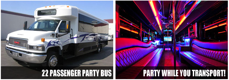 Party Bus Rentals Chattanooga