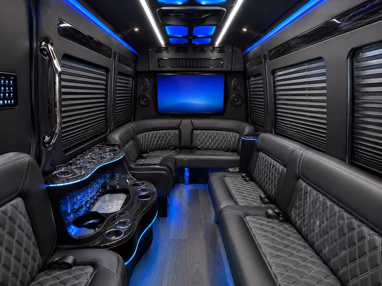 Rent a Bus to Bridgestone Arena