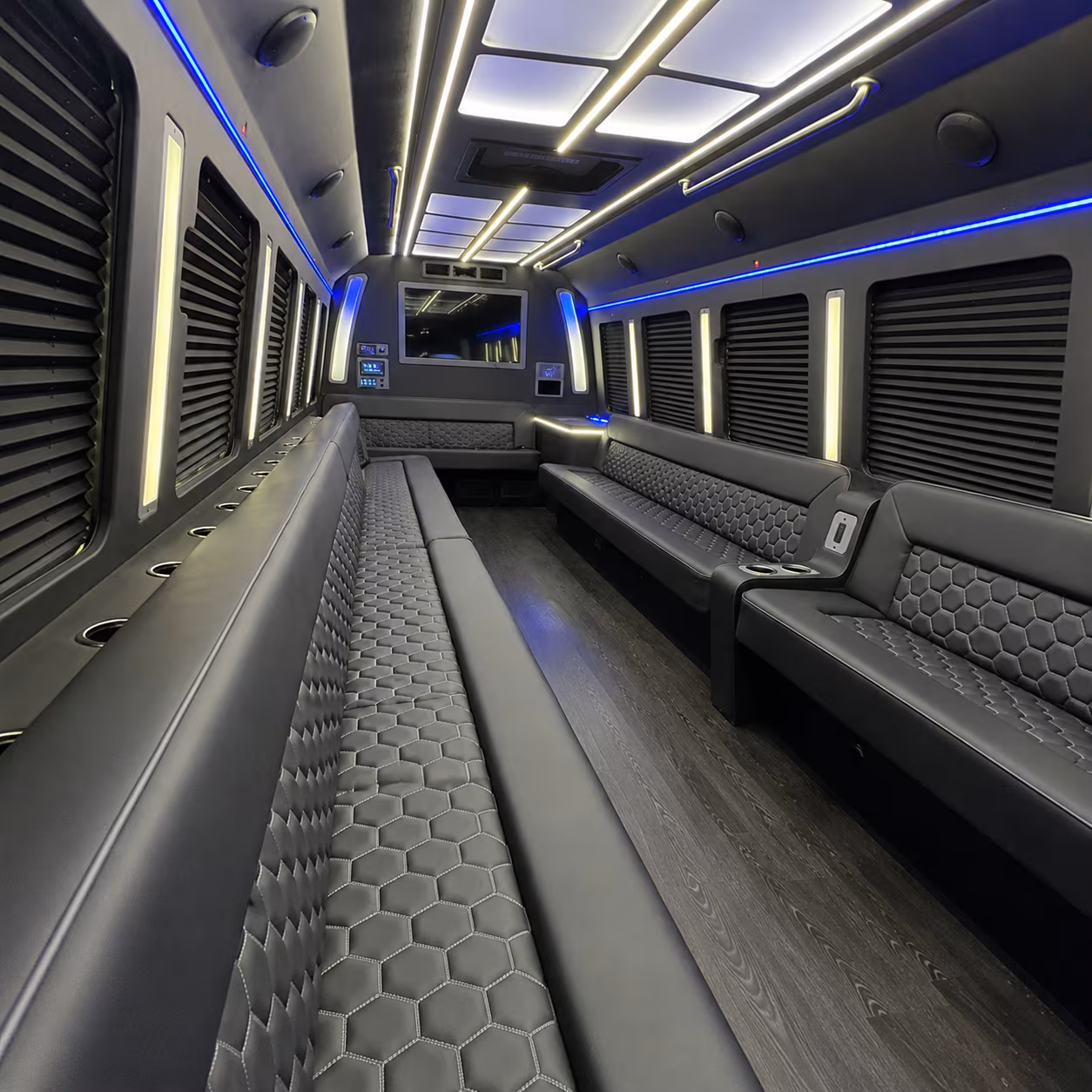 Rent a Bus to Erlanger Park