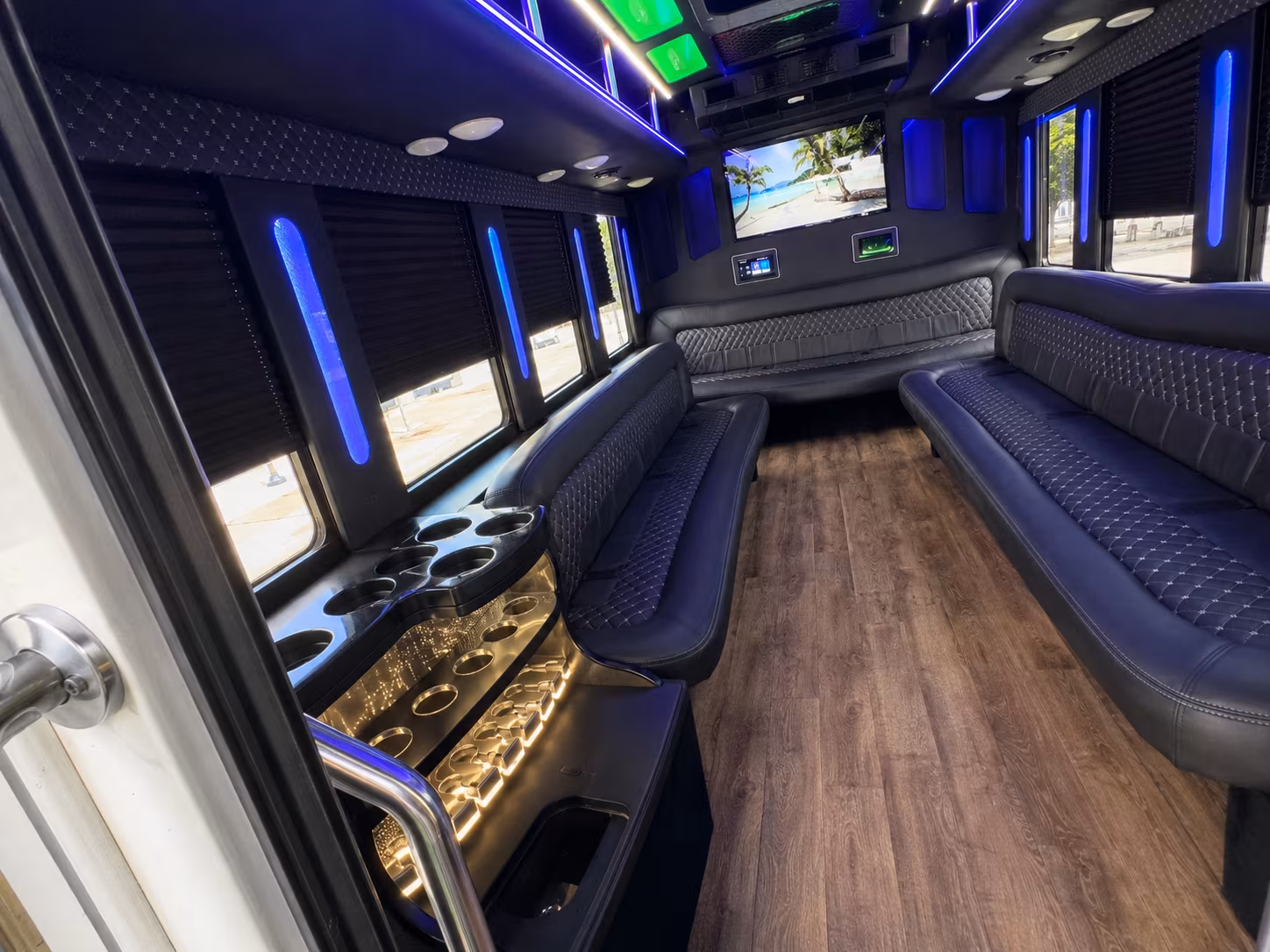 Rent a Bus to McKenzie Arena