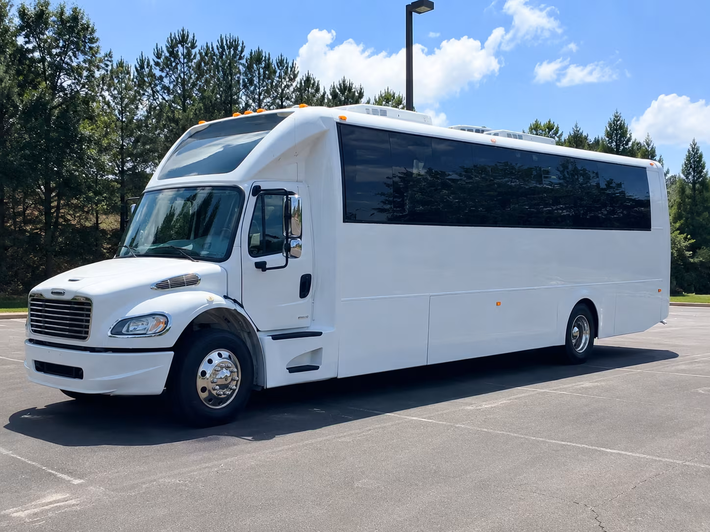 Alpharetta Homecoming & Prom Party Bus Rentals