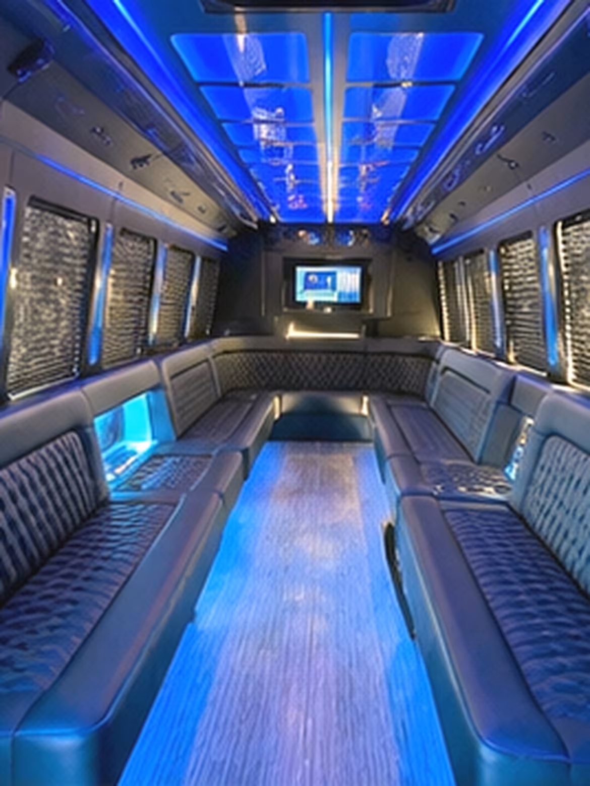 Alpharetta Party Bus Rental