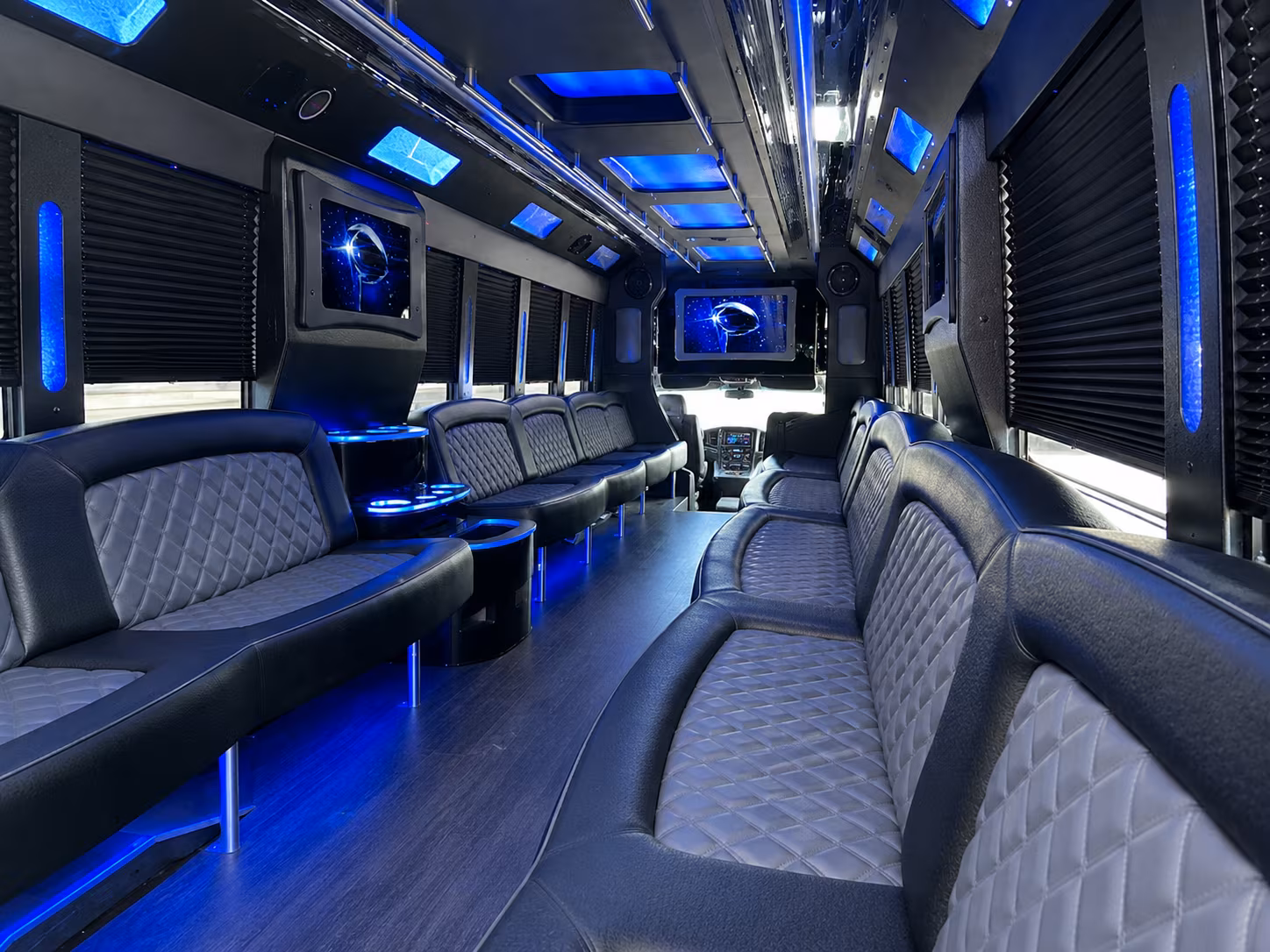 Alpharetta Party Bus Rental