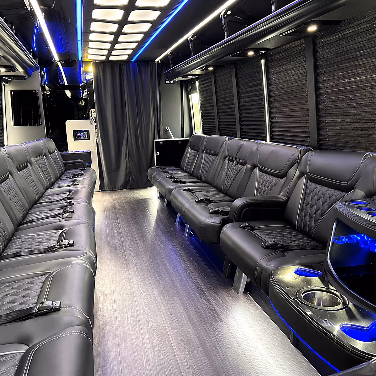 Alpharetta Sporting Event Transportation