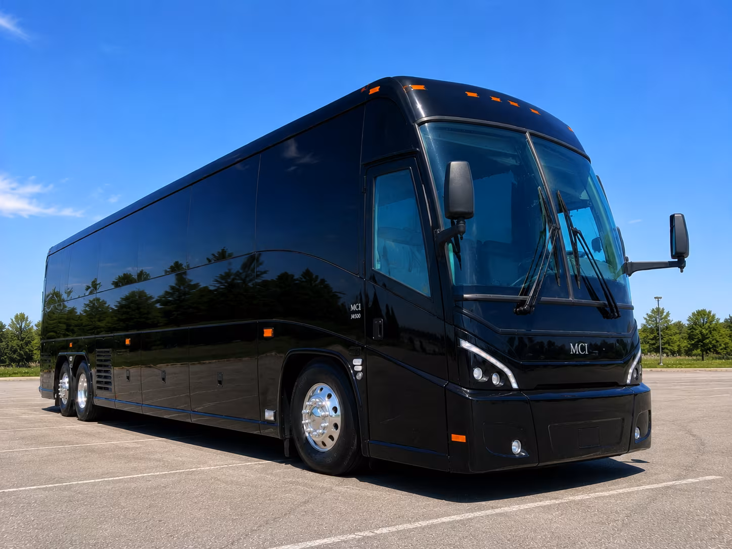 Chattanooga Airport Shuttle & Transportation party bus interior