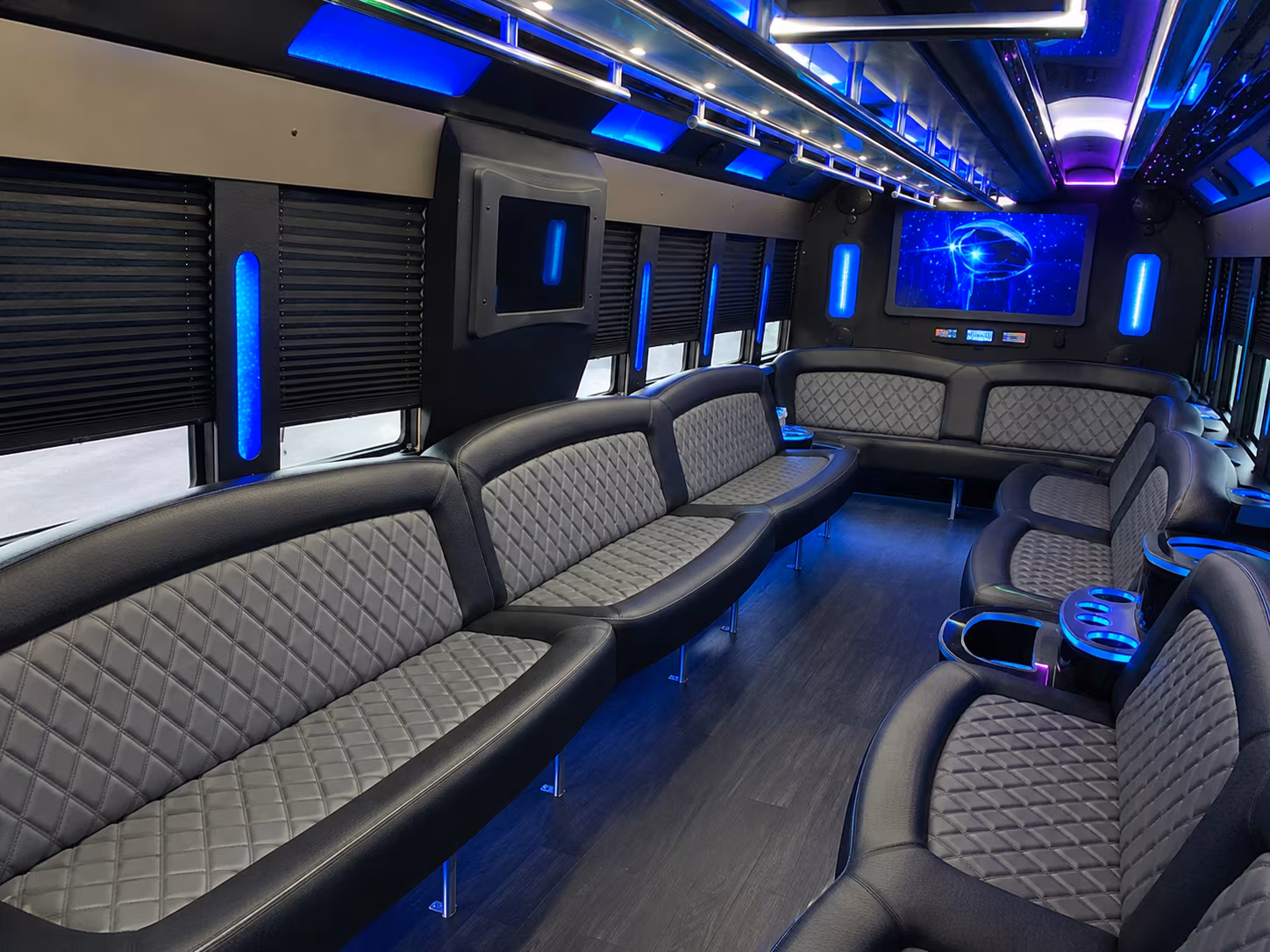 Chattanooga Birthday, Sweet 16, & Quinceañera Party Bus Rentals