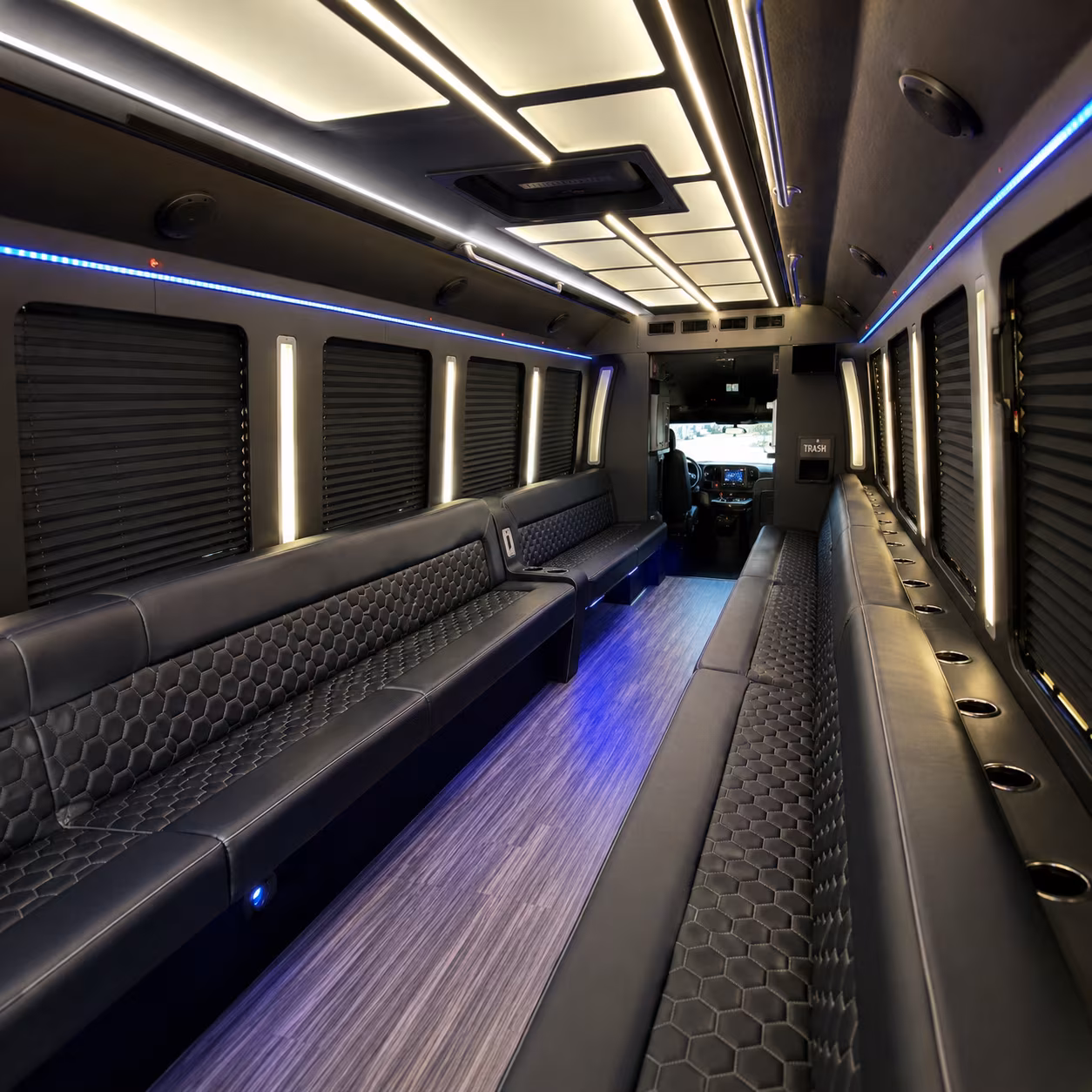Chattanooga Concert & Music Festival Transportation party bus exterior
