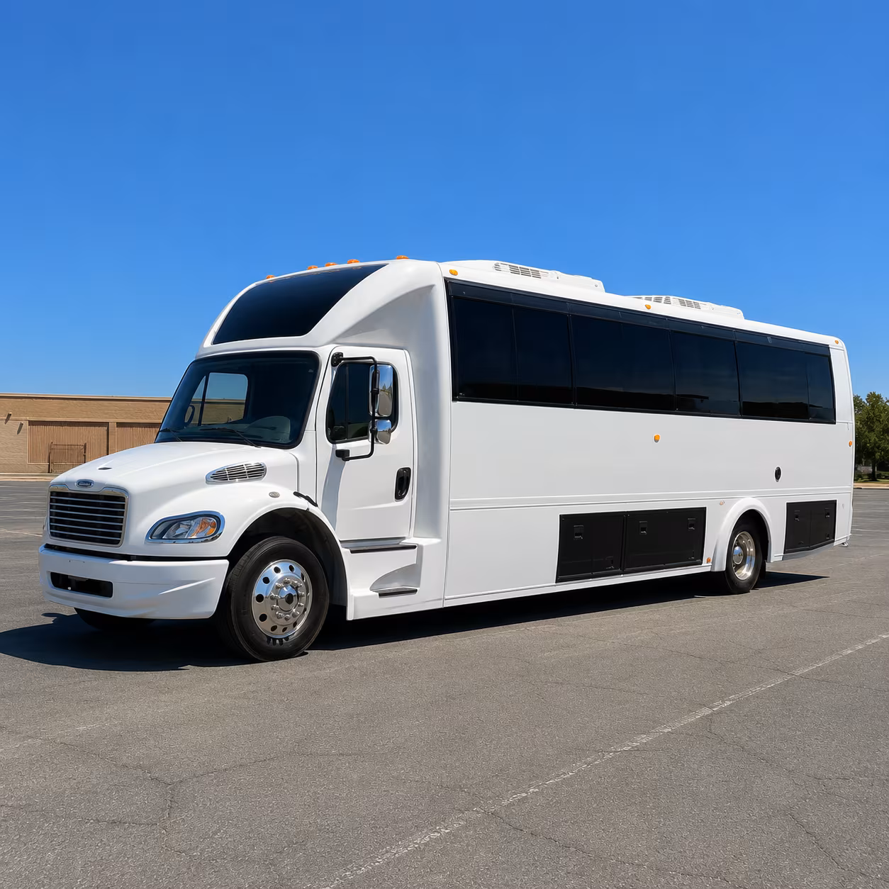 Chattanooga Concert & Music Festival Transportation party bus exterior