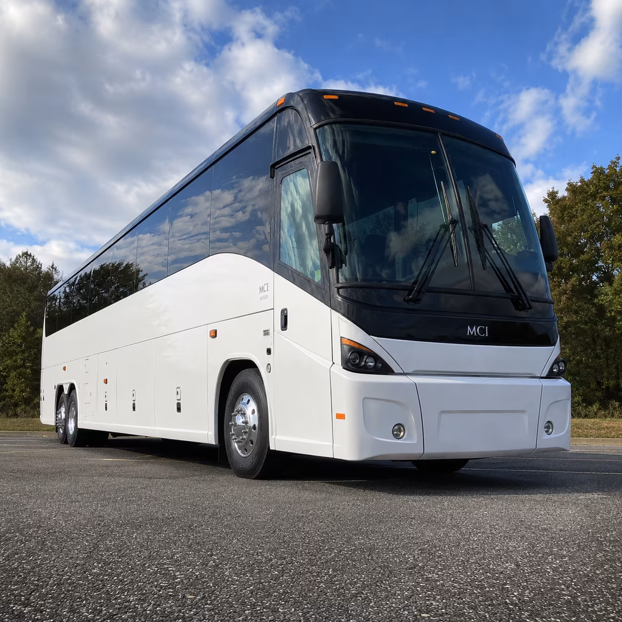 Chattanooga Corporate Transportation party bus exterior