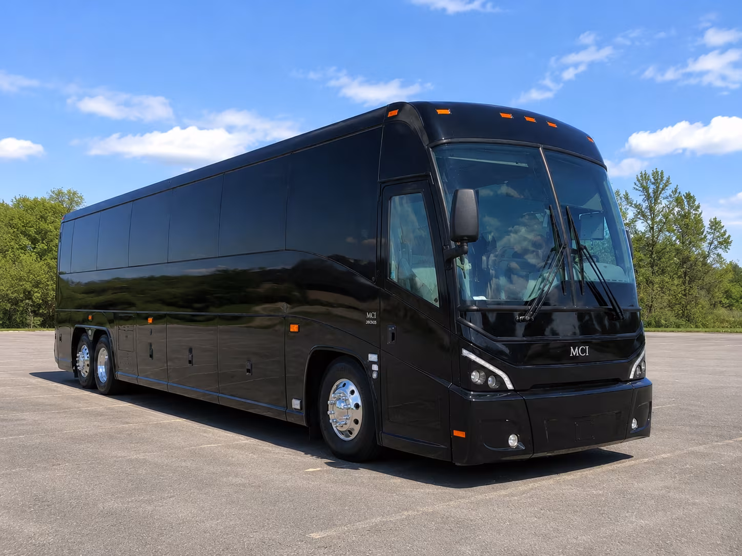 Chattanooga Corporate Transportation party bus exterior