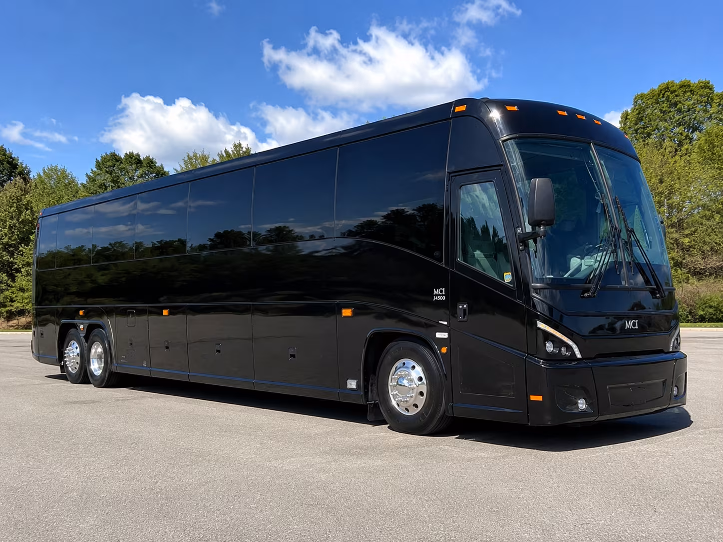 Chattanooga Corporate Transportation onboard seating