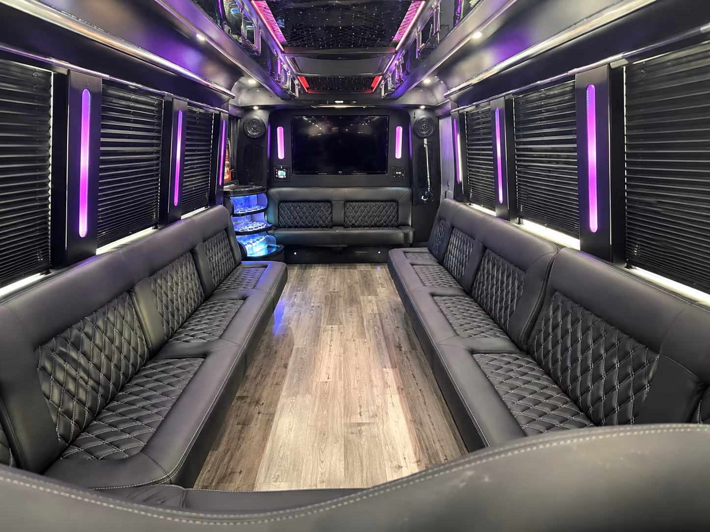 Chattanooga Prom & Homecoming Transportation group transportation