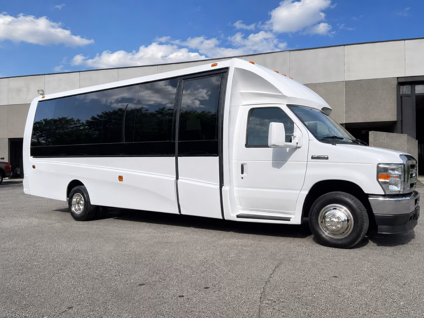 Chattanooga School Event Transportation onboard seating