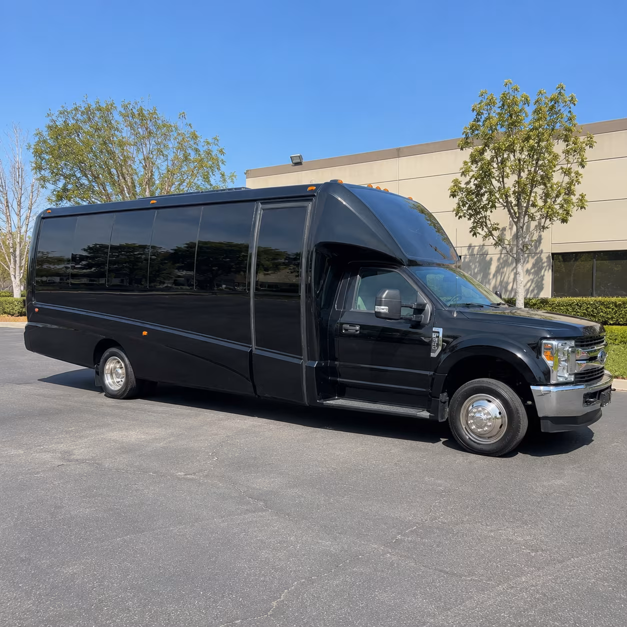 Chattanooga Sporting Event Transportation party bus exterior