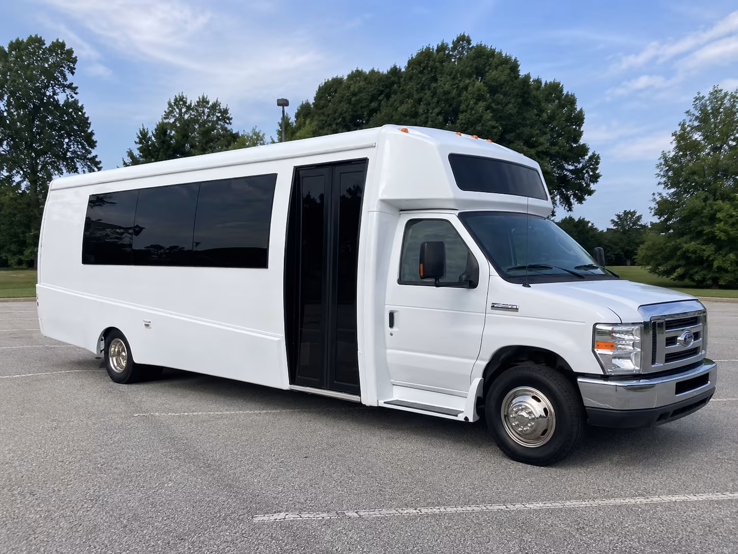 Chattanooga Wedding Transportation group transportation