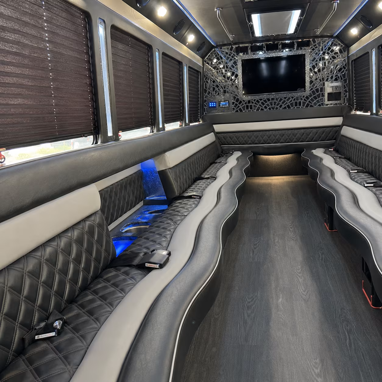 Chattanooga Winery Tour & Pub Crawl Transportation route planning