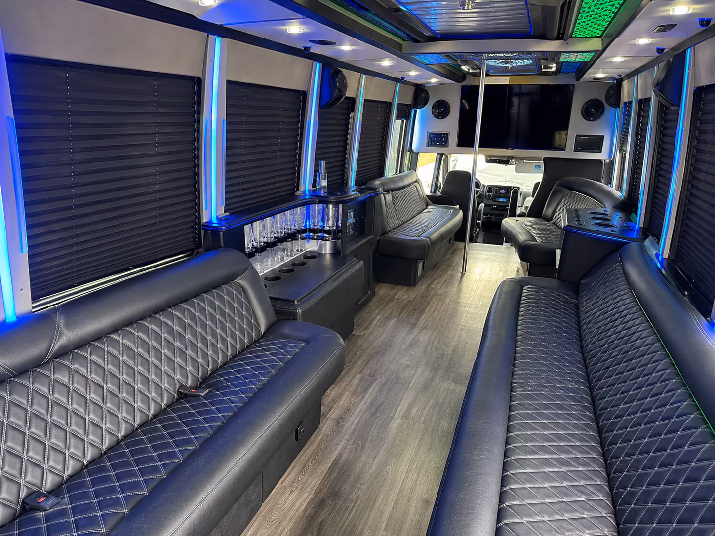 Huntsville Sporting Event Transportation