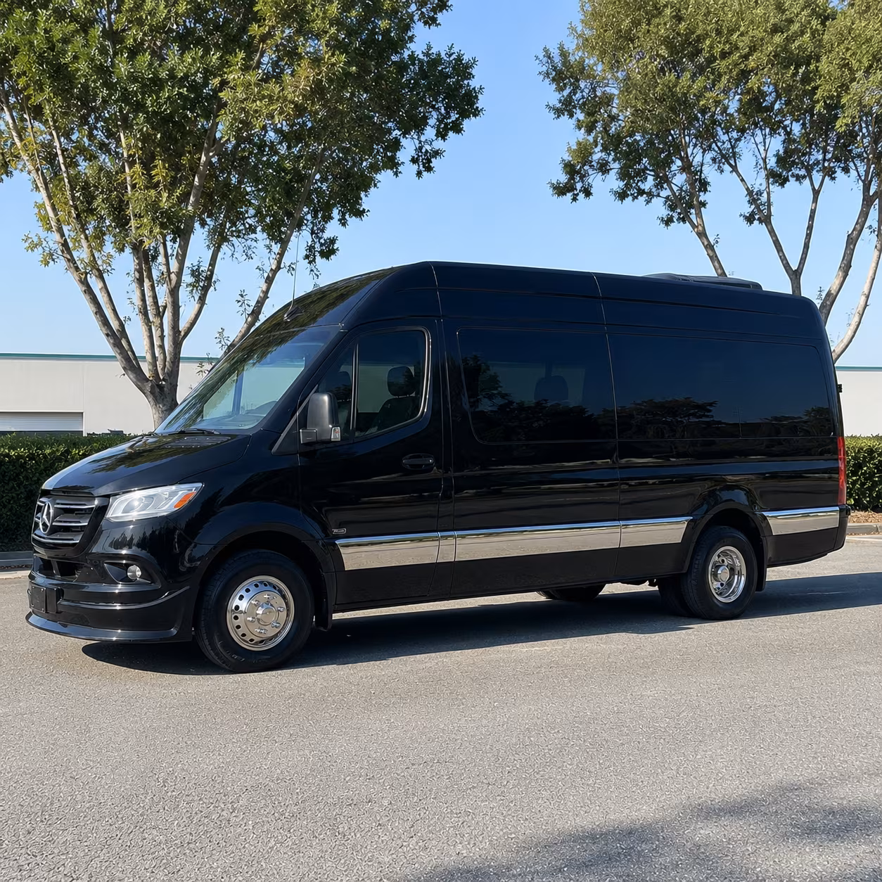 Huntsville Wedding Transportation & Shuttle Service