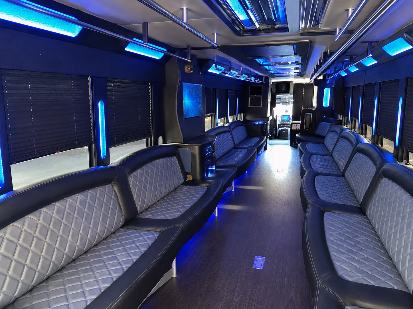 Madison Birthday, Sweet 16, & Quinceañera Party Bus Rentals