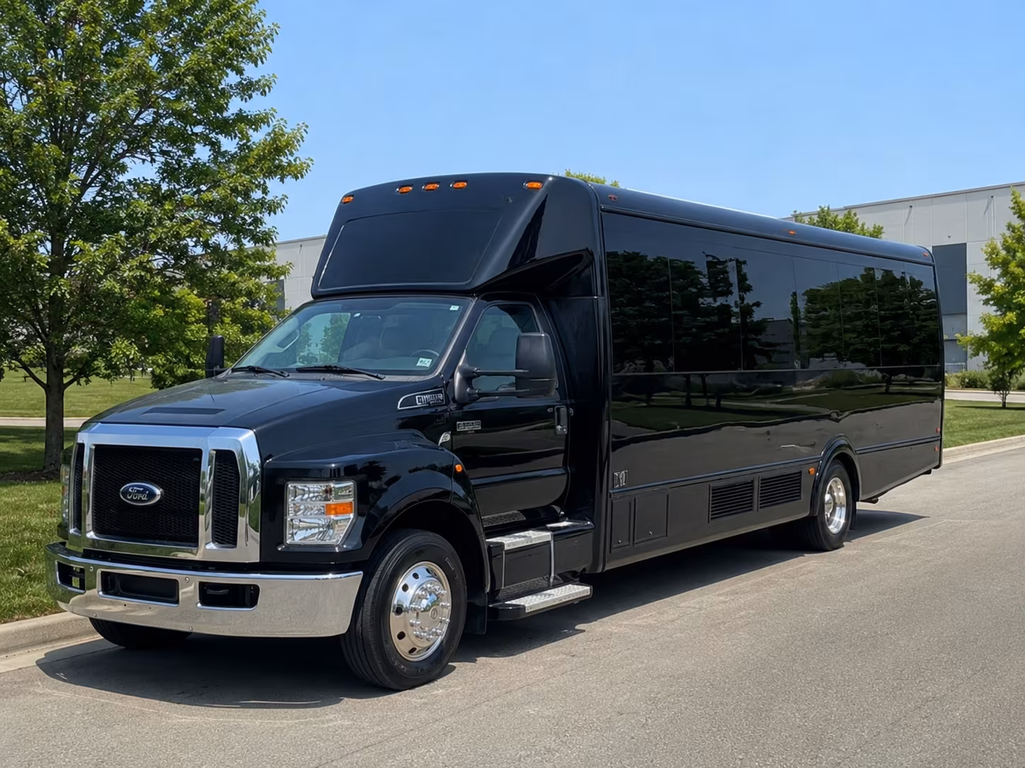 Party Bus Interior