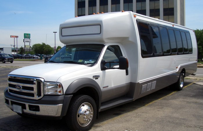 Chattanooga 18 Passenger Party Bus