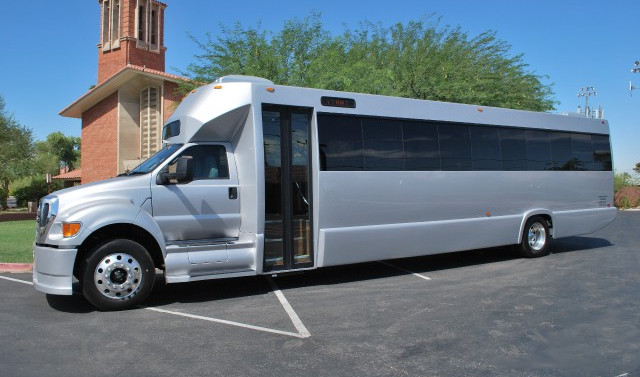 Chattanooga 40 Person Shuttle Bus