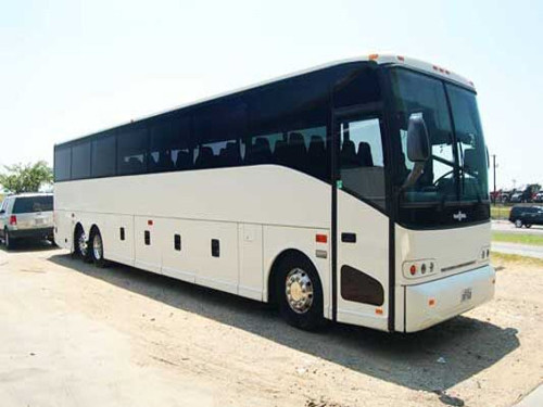 Chattanooga 56 Passenger Charter Bus